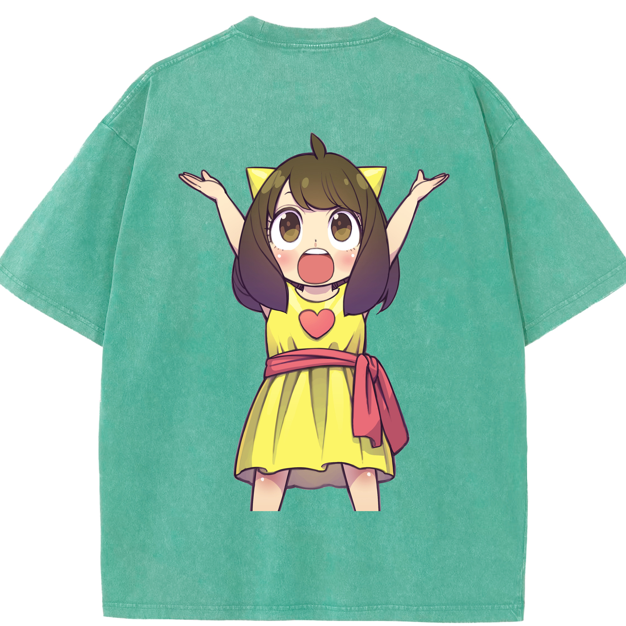 （画像用） SPY×FAMILY间谍家家酒 綿100% ヴィンテージ風 半袖Tシャツ（背面プリント）